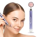 Plum Beauty Rose Quartz Face Massager Tool - Electric Face Roller for Skin Beauty & Personal Care Plum Beauty