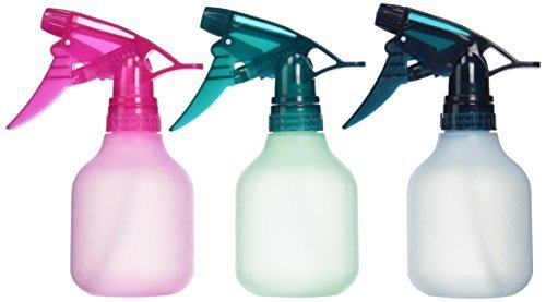 My Battery Supplier Empty Spray Bottle 8 oz. (3 Pack) Colors May Vary Beauty & Personal Care My Battery Supplier