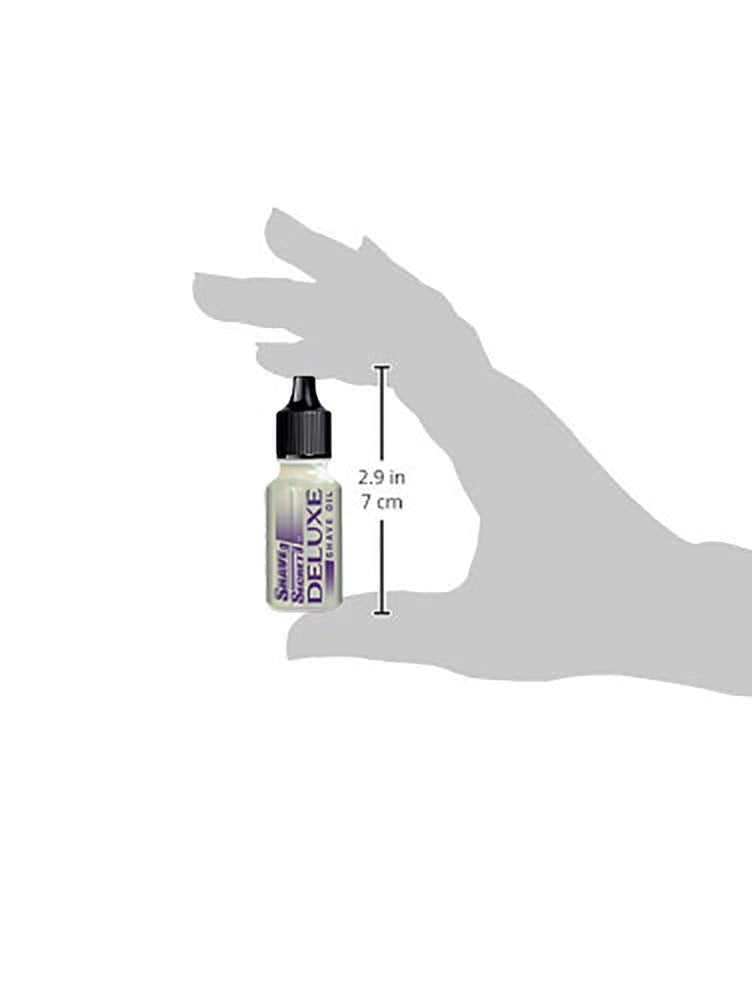 SHAVE SECRET DELUXE SHAVING OIL - 18.75ml (4 Pack) Beauty & Personal Care Shave Secret