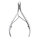 Mehaz Stainless Steel Cobalt Cuticle Trimmer, Nail Cuticle Nipper 1/4 Jaw, Cuticles Remover Clippers for Manicure & Pedicure Nail Tools Beauty & Personal Care Mehaz
