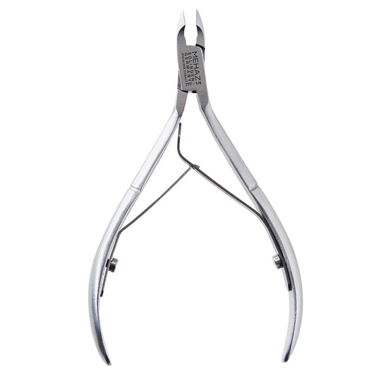 Mehaz Stainless Steel Cobalt Cuticle Trimmer, Nail Cuticle Nipper 1/4 Jaw, Cuticles Remover Clippers for Manicure & Pedicure Nail Tools Beauty & Personal Care Mehaz
