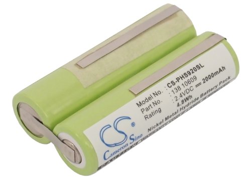 Cameron Sino Rechargeble Battery for Philips HQ6870 Beauty and Personal Care Cameron Sino