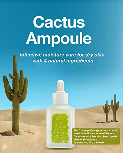 Chungmijung Cactus Ampoule Beauty & Personal Care ChungMiJung
