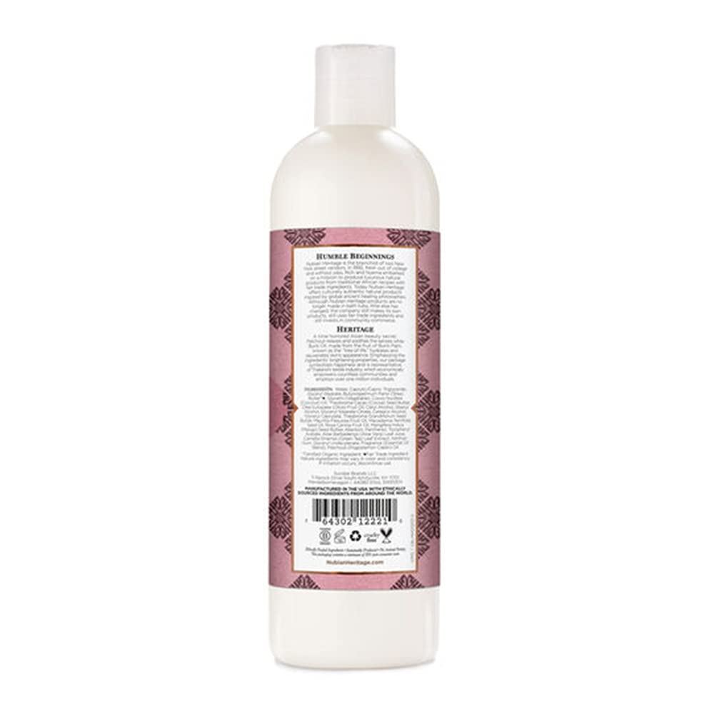 Nubian Heritage Lotion Body Patchouli by Nubian Heritage Beauty & Personal Care Nubian Heritage
