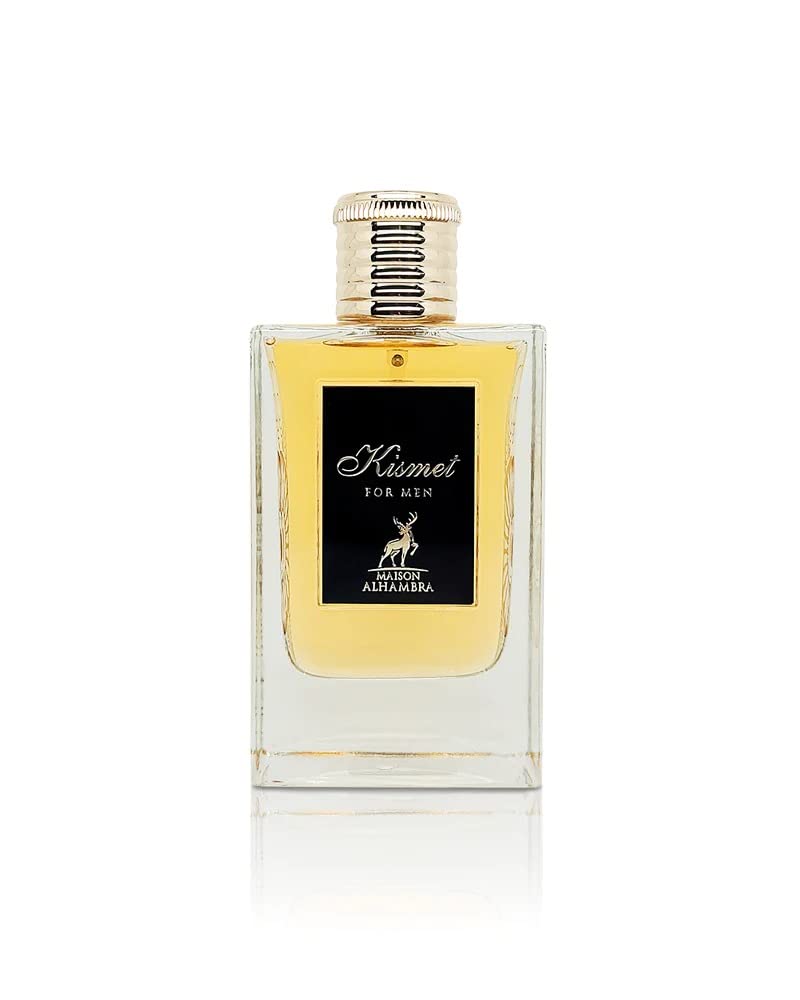 Maison Alhambra Kismet for Men Eau de Parfum Spray, 3.4 Ounce Beauty & Personal Care Maison Alhambra