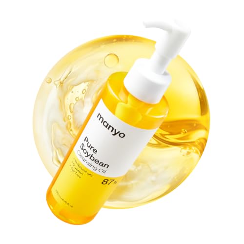 MANYO Pure Cleansing Oil, Natural Oil Cleanser for Face, Makeup Blackhead Remover, Korean Skin Care, 6.76 fl oz (200ml) Beauty and Personal Care ma:nyo Default Title