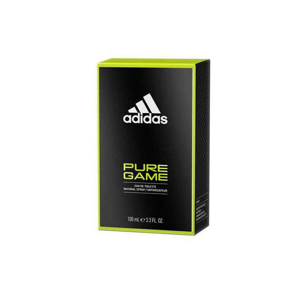 Adidas Eau de Toilette Spray for Men, Pure Game, 100 ml Beauty & Personal Care adidas