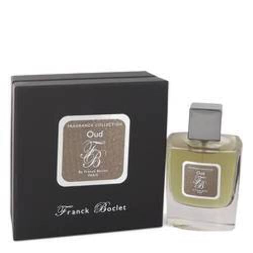 Oud Eau De Parfum by Franck Boclet 3.4 Oz (Men) Beauty & Personal Care Franck Boclet