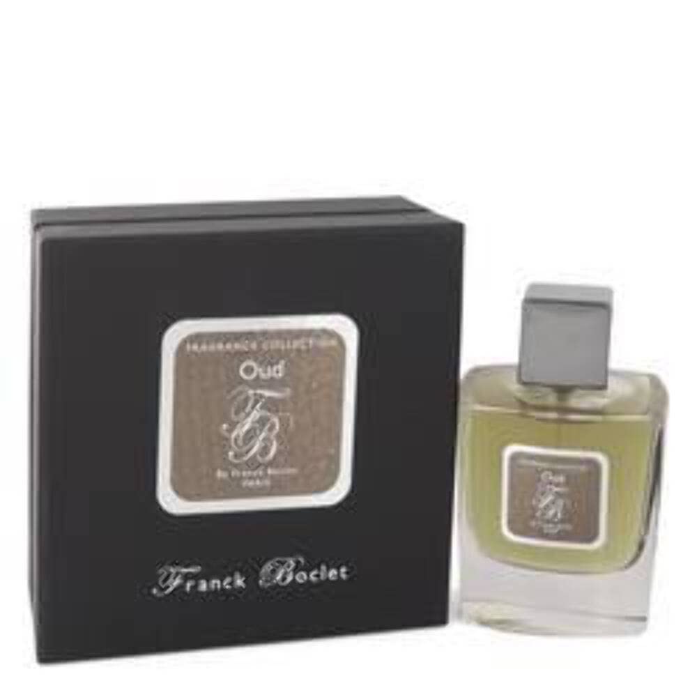 Oud Eau De Parfum by Franck Boclet 3.4 Oz (Men) Beauty & Personal Care Franck Boclet