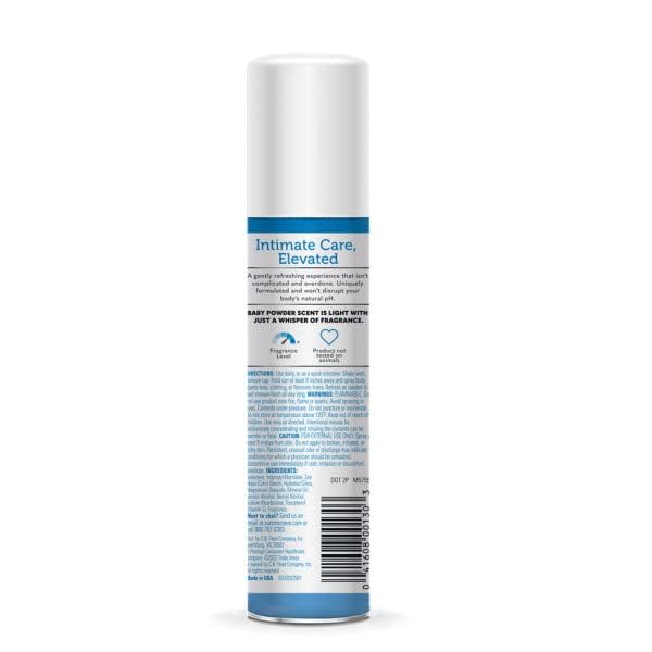 Summer's EVE Feminine Deodorant Spray-Baby Powder-2 oz (Pack of 1) Beauty & Personal Care Summer's Eve