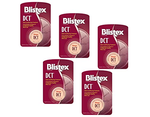 Blistex DCT Daily Conditioning Treatment, 0.25 oz (Bundle of 5) Beauty & Personal Care Blistex