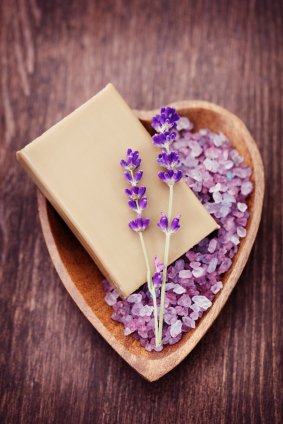 Clay Soap Rosemary Lavender Zion Health 6 oz Bar Beauty & Personal Care Zion Health