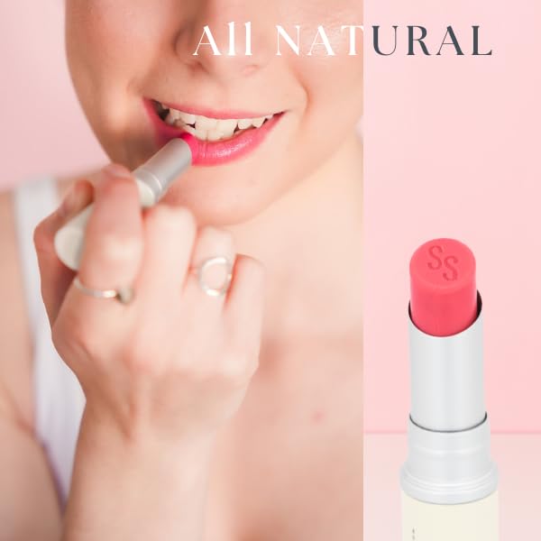 Tallow Lip Balm - Anti-Aging with 100%-grassfed Beef Tallow, CoQ10, Astaxanthin, Hyaluronic acid - Ultra Moisturizing, Conditioning, All natural Beauty and Personal Care Simple Sophistication