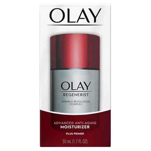 Olay Regenerist Wrinkle Revolution Complex PRIMER PLUS Instant FIX, Advanced Anti-aging Moisturizer, 1.7 Fl. Oz. (50 ml) Beauty & Personal Care Olay