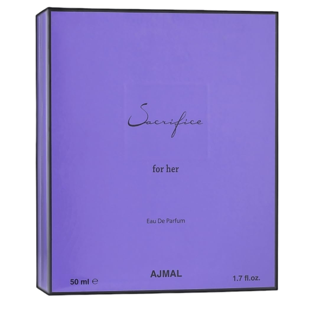 Sacrifice for Her By Ajmal Perfumes for women 50 ml Beauty & Personal Care Ajmal