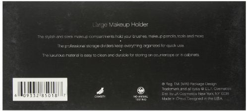 e.l.f. Cosmetics Large Makeup Brush Holder, Conveniently Organize & Store Your Brushes Beauty & Personal Care e.l.f.