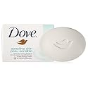 (18 Pack) Dove Sensitive Skin Unscented beauty bar 4oz each Beauty & Personal Care Dove