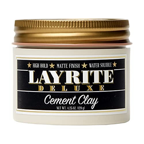 Layrite Cement Hair Clay, 4.25 Ounce Beauty & Personal Care Layrite