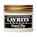 Layrite Cement Hair Clay, 4.25 Ounce Beauty & Personal Care Layrite