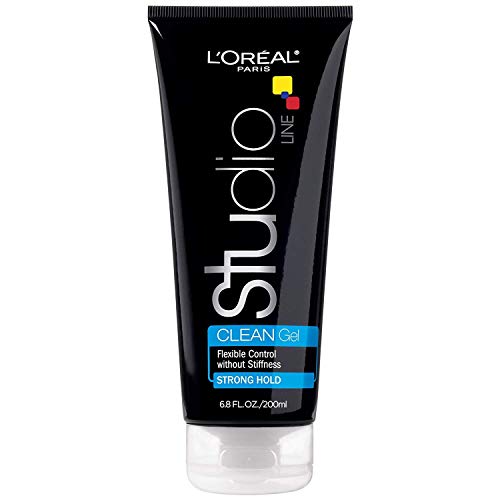 L’Oreal ParisStudio Line Clear Minded Clean Gel, Strong Hold 6.80 oz (Pack of 7) Beauty & Personal Care L'Oreal Paris