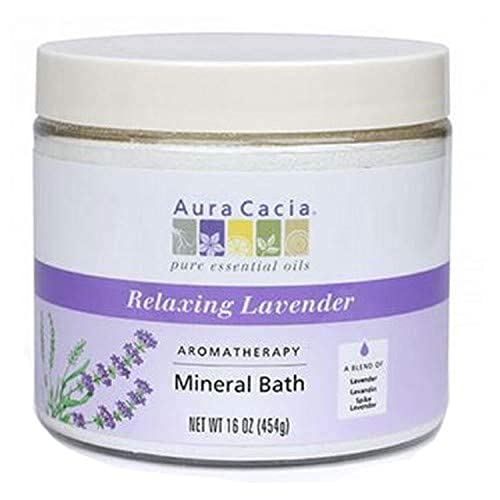 Aura Cacia Aromatherapy Mineral Bath Lavender Harvest - 16 oz4 Beauty & Personal Care Aura Cacia