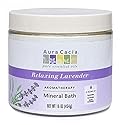 Aura Cacia Aromatherapy Mineral Bath Lavender Harvest - 16 oz4 Beauty & Personal Care Aura Cacia