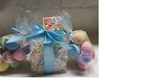 Spa Pure BUBBLEGUM Bath Bombs: Gift set 14 1 oz, ultra-moisturizing, great for dry skin, makes a great gift for kids. Beauty & Personal Care Spa Pure