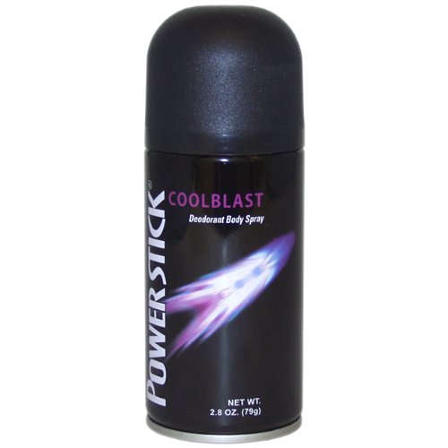 Power Stick Cool Blast Deodorant Body Spray Men, 2.8 Ounce Beauty and Personal Care Power Stick