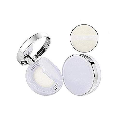 DNHCLL White Empty Luxurious Portable Air Cushion Puff Box BB Cream Container Dressing Case Powder Box with Air Cushion Sponge Powder Puff Beauty & Personal Care DNHCLL