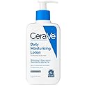 CeraVe Daily Moisturizing Lotion | 8 Ounce | Face & Body Lotion for Dry Skin with Hyaluronic Acid | Fragrance Free Beauty & Personal Care CeraVe