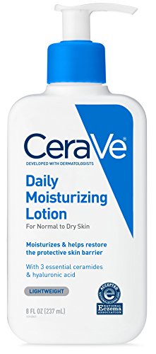 CeraVe Daily Moisturizing Lotion | 8 Ounce | Face & Body Lotion for Dry Skin with Hyaluronic Acid | Fragrance Free Beauty & Personal Care CeraVe