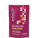 Andalou Naturals 1000 Roses Complex Color Care Deep Conditioning Hair Mask 1.5 oz. Hair Care Beauty & Personal Care Andalou Naturals