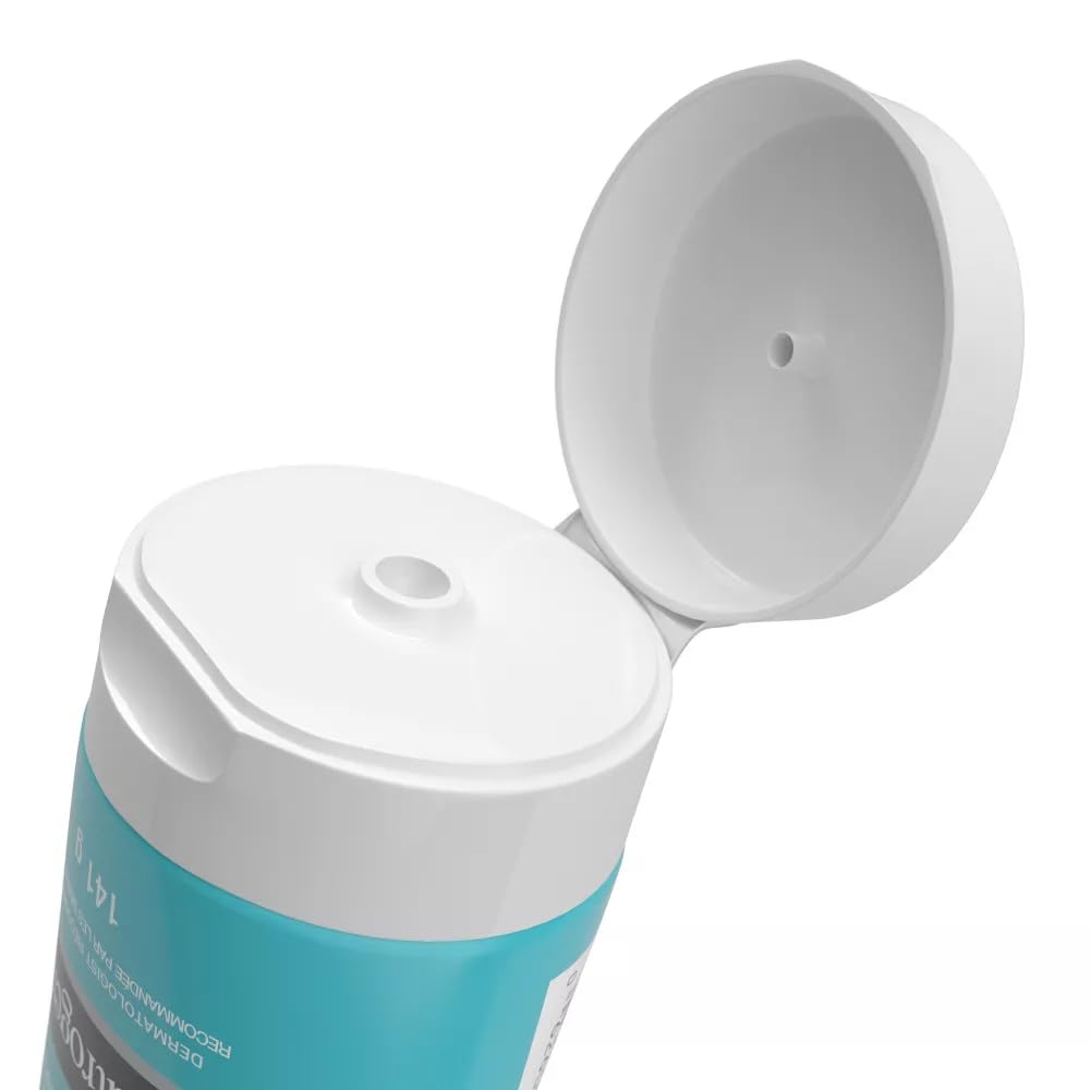 Neutrogena Hydro Boost Gentle Exfoliating Daily Facial Cleanser with Hyaluronic Acid - 5 fl oz White Beauty & Personal Care Neutrogena