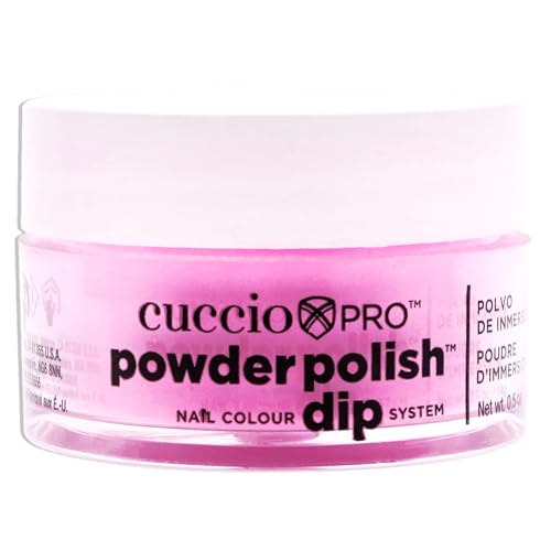 Cuccio Colour Powder Nail Polish - Lacquer For Manicure And Pedicure - Highly Pigmented Powder That Is Finely Milled - Durable Finish With A Flawless Beauty & Personal Care Cuccio