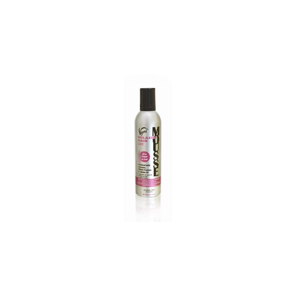 Vigorol Mousse Relaxed Hair 12oz. by Vigorol Beauty & Personal Care Vigorol