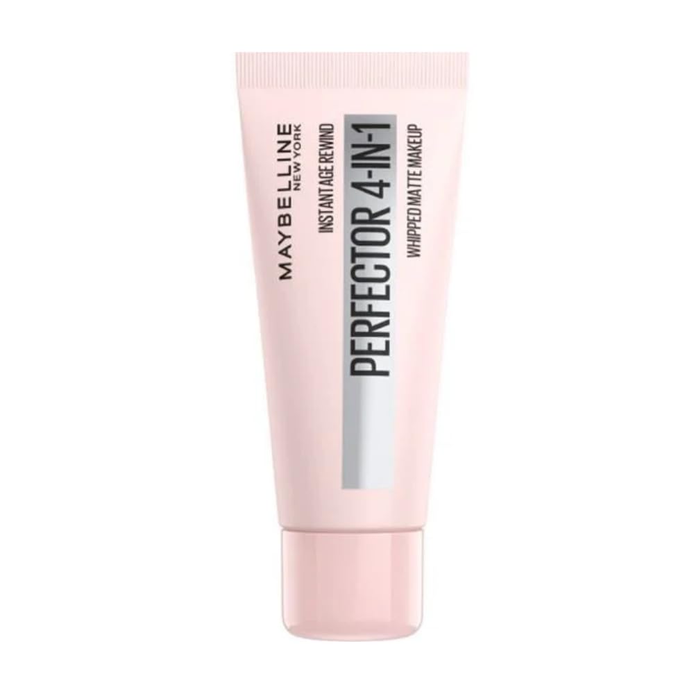 Maybelline Instant Age Rewind Instant Perfector 4-In-1 Matte Makeup, 03 Medium, 1 Count
