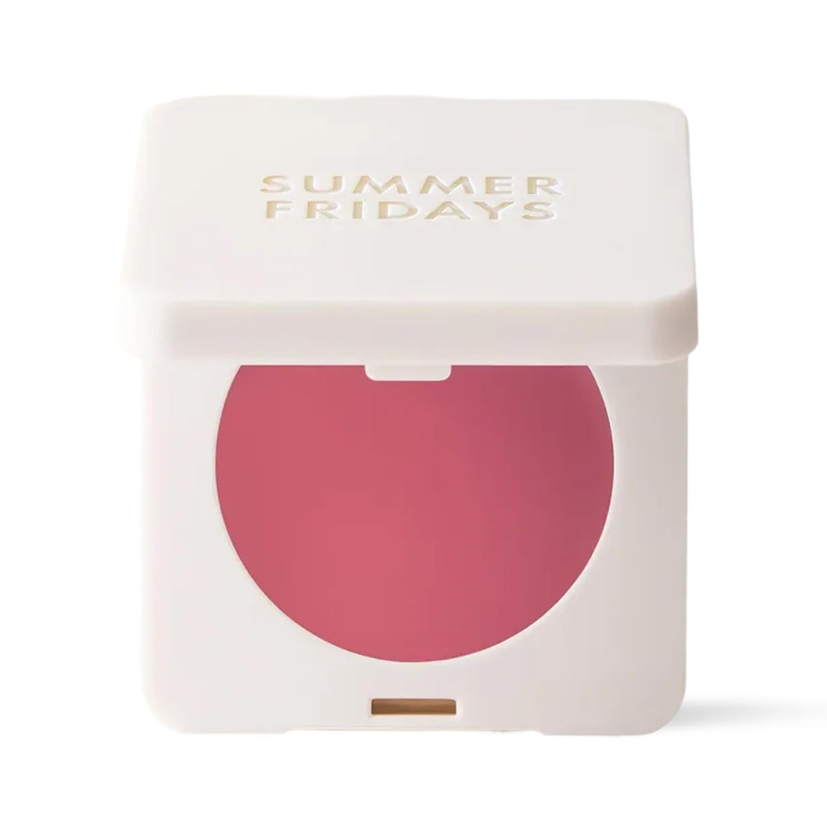 Summer Fridays Blush Butter Balm - Skincare-Infused Hydrating Cream Blush with Hyaluronic Acid, Ceramides, & Shea Butter for a Dewy Flush of Color -