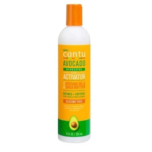 Cantu Avocado Curl Activator 12 Ounce (354ml) (Pack of 3) Beauty & Personal Care Cantu