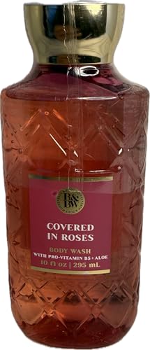 Bath & Body Works Covered in Roses Body Wash Shower Gel 10 Ounce