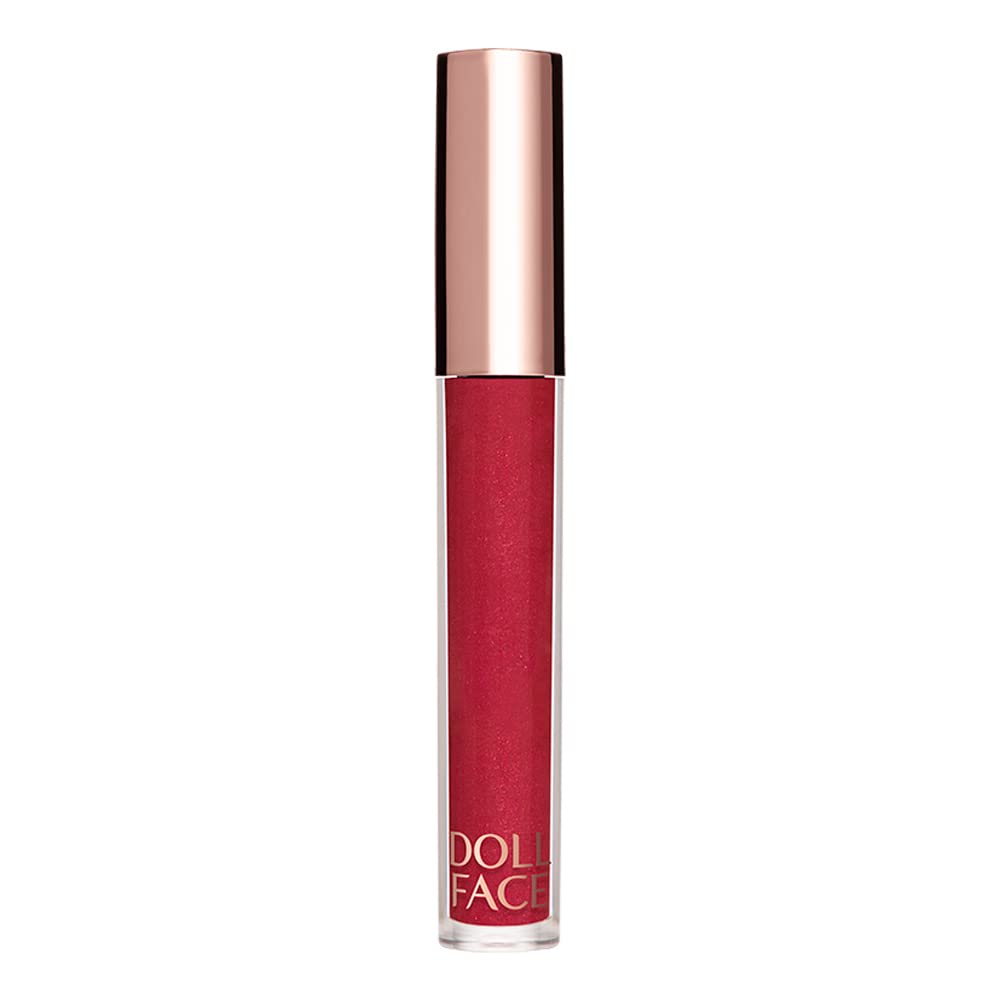 Doll Face, Matte-nificent Metallic Liquid Lip Color Mercury, 0.12 Ounce Beauty & Personal Care Doll Face
