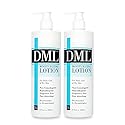 DML Moisturizing Lotion- Hydrating Hand and Body Moisturizer / Hypoallergenic Body Lotion for Dry and Cracked Skin / Gentle, Unscented Moisturizing Beauty & Personal Care DML