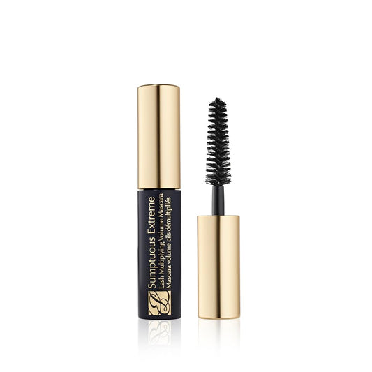 Estée Lauder Sumptuous Extreme Lash Multiplying Volume and Length Mascara | 01 Extreme Black, Travel Size, 0.09 Fl Oz Beauty & Personal Care Estée Lauder