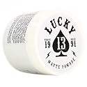 Lucky 13 Barber Supplies Matte Hair Pomade | Water-Based | High Hold | Matte Finish | Tobacco Vanilla Scent, 4oz Beauty & Personal Care Lucky 13