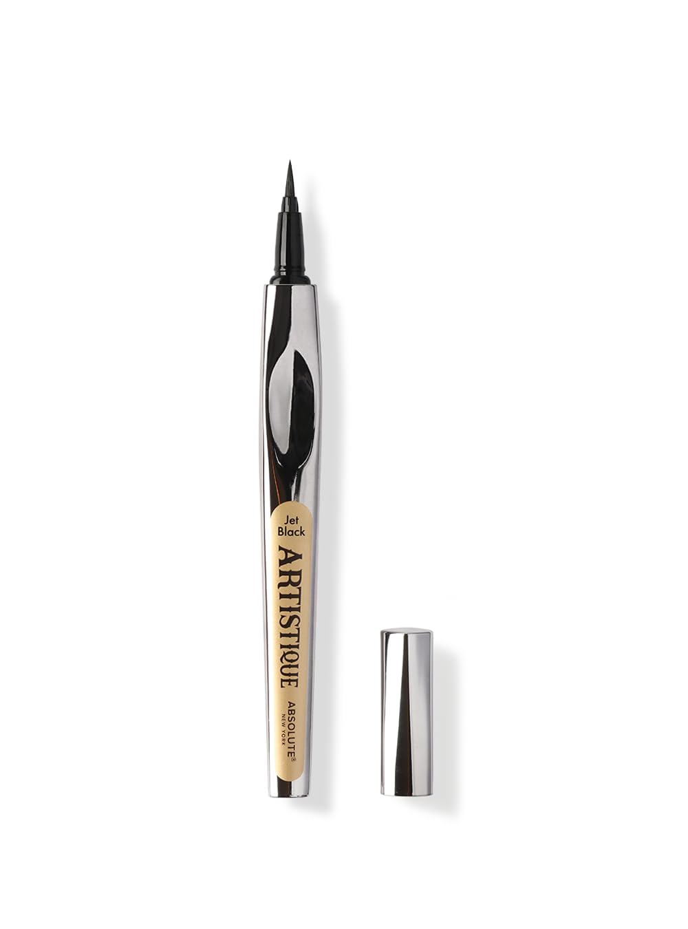 Absolute New York Artistique Easy Grip Liquid Eyeliner, Jet Black Brush Tip Beauty & Personal Care Absolute New York
