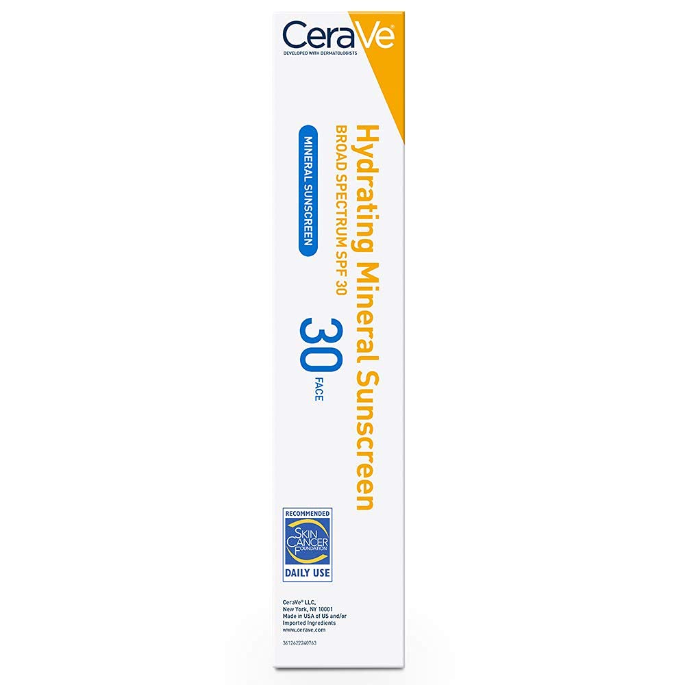 CeraVe Sunscreen Face SPF 30, 2.5 oz, Old Formula (Discontinued) Beauty & Personal Care CeraVe