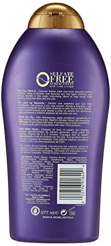 Organix Biotin and Collagen Conditioner Bonus, 19.5 Ounce Beauty & Personal Care OGX