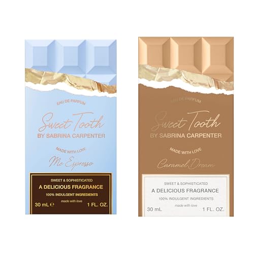 SCENT BEAUTY Sabrina Carpenter Eau de Parfum Bundle - Me Espresso & Caramel Dream - 1 fl oz Beauty & Personal Care SCENT BEAUTY