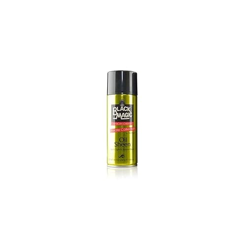 ISOPLUS Black Magic Oil Sheen Cherry 10.5 oz Beauty & Personal Care Isoplus