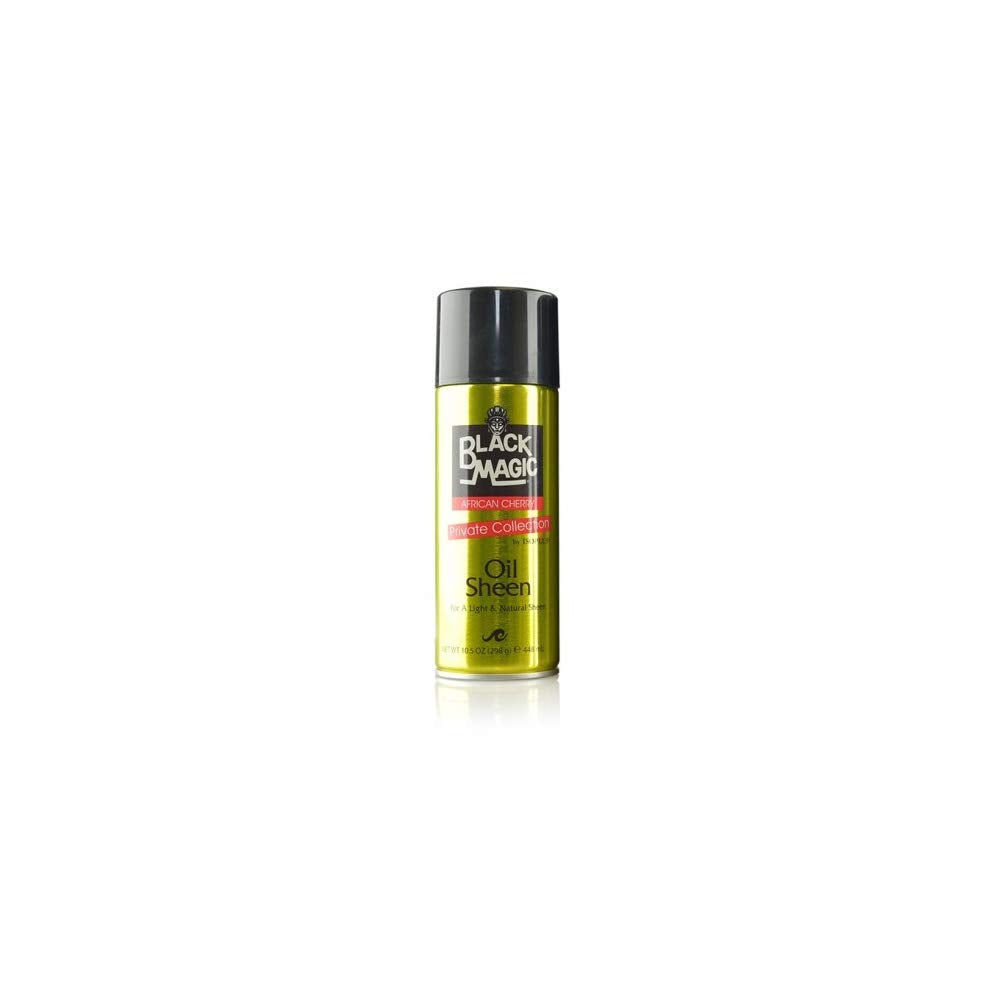 ISOPLUS Black Magic Oil Sheen Cherry 10.5 oz Beauty & Personal Care Isoplus