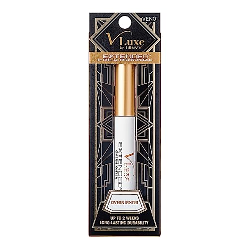 i•ENVY DIY Eyelash Extension Overnighter - Lasting Your lash up to 1-2 Weeks Long, Foolproof & Smudge-Free Beauty & Personal Care i•ENVY